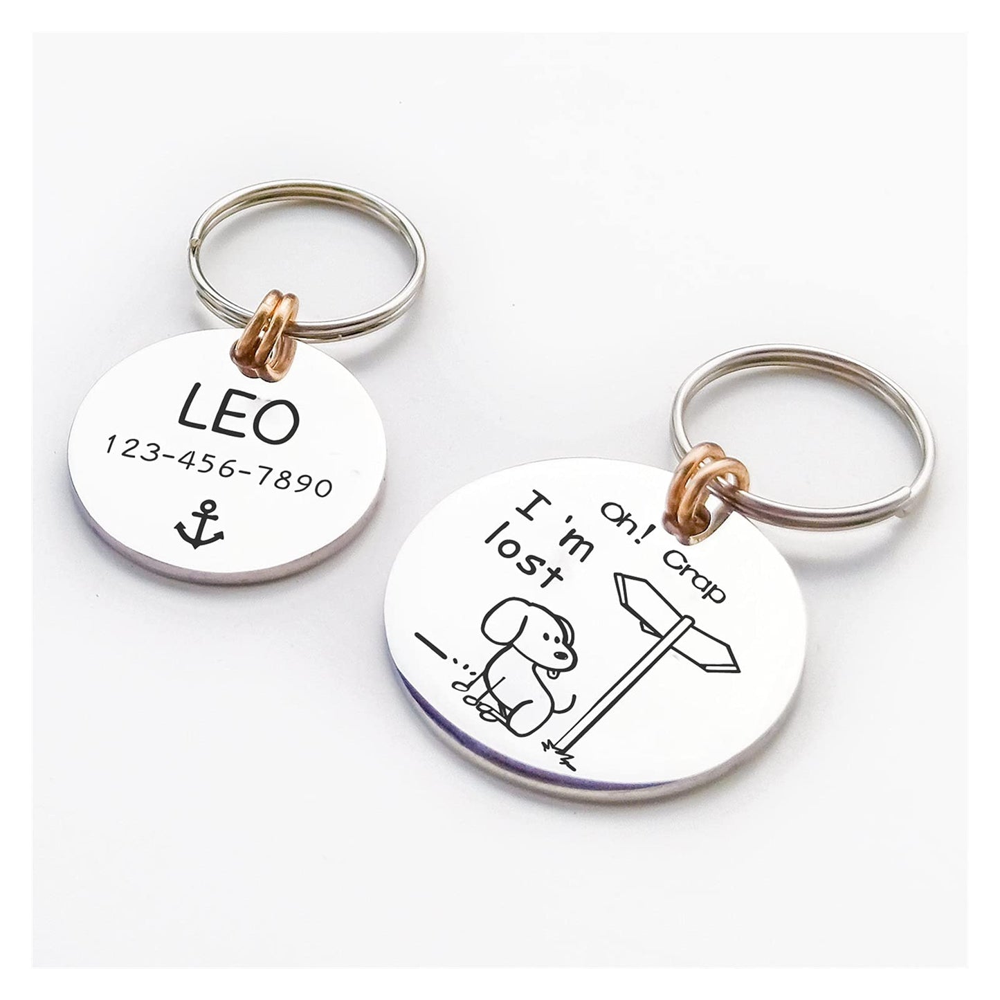 Personalized Funny Dog Tags