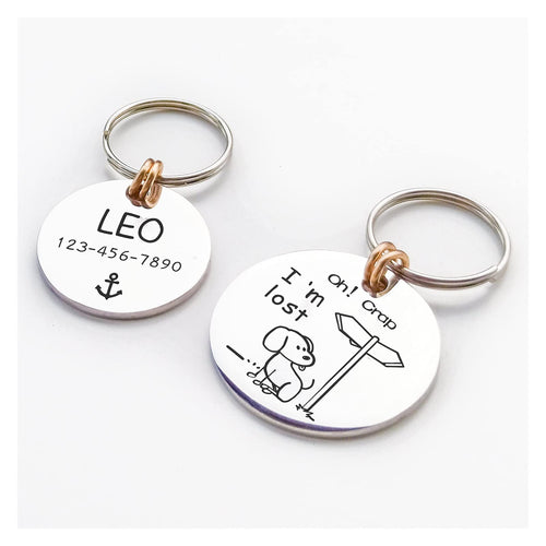 Personalized Funny Dog Tags