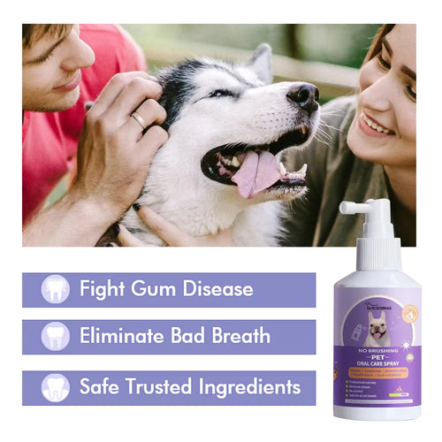 Oral Spray for Pets