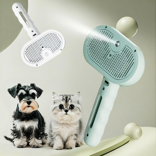 Pet Spray Hair Remover Cleaning Brush